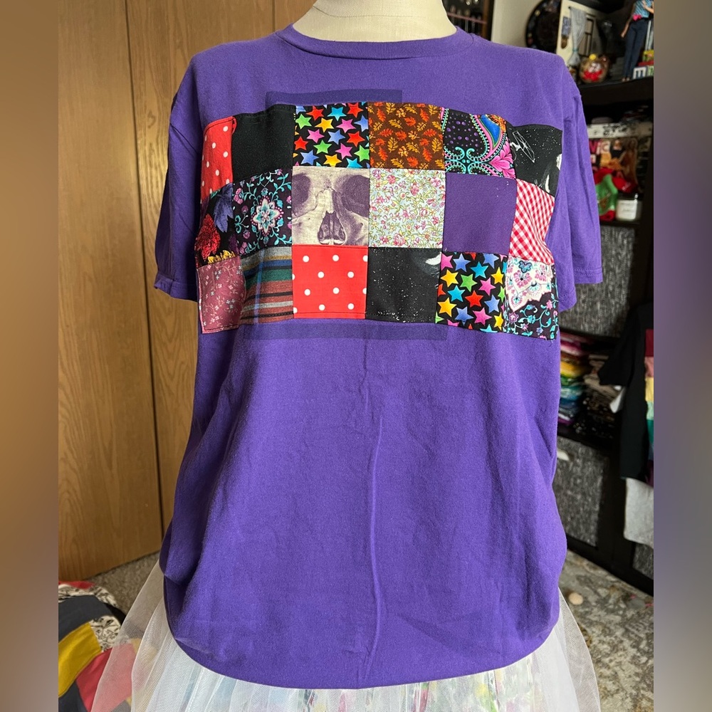 Patchwork Quilty Tshirt